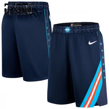 Bambino Oklahoma City Thunder Pantaloncini Nike 2025-26 City Edition Swingman